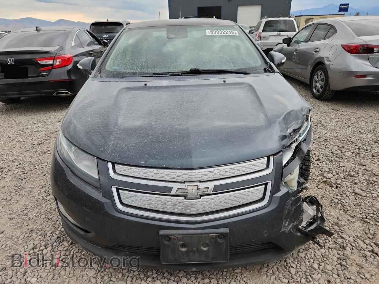 2013 CHEVROLET VOLT - VIN: 1G1RB6E48DU105019 - Фото 5