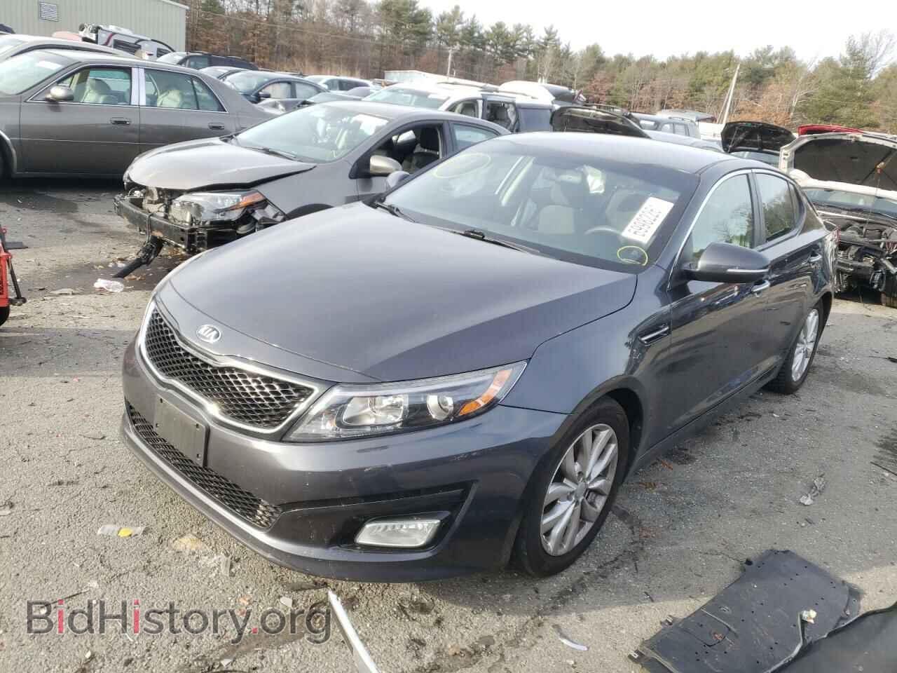2015 KIA OPTIMA - VIN: 5XXGM4A72FG506314 - Фото 2
