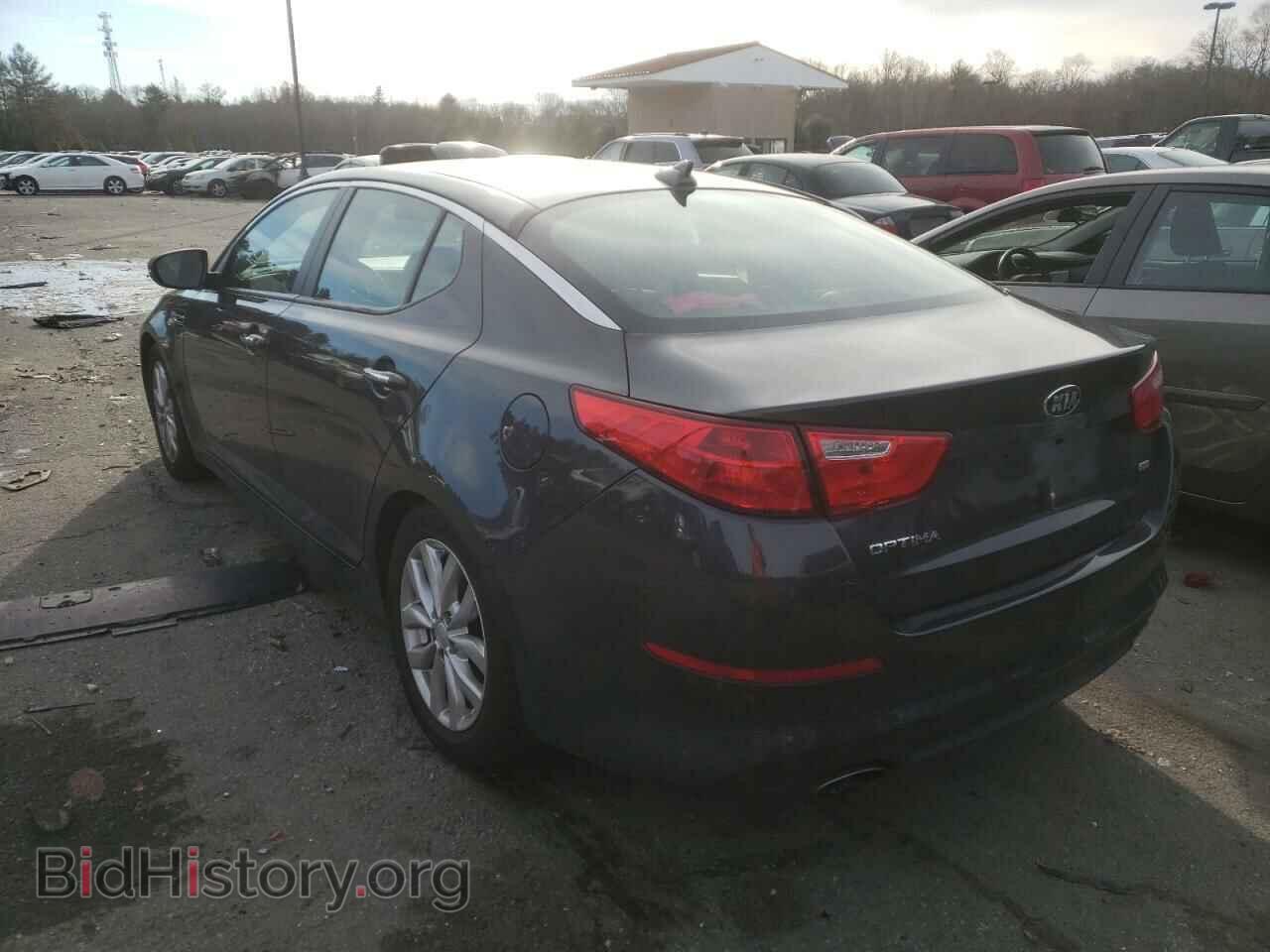 2015 KIA OPTIMA - VIN: 5XXGM4A72FG506314 - Фото 3
