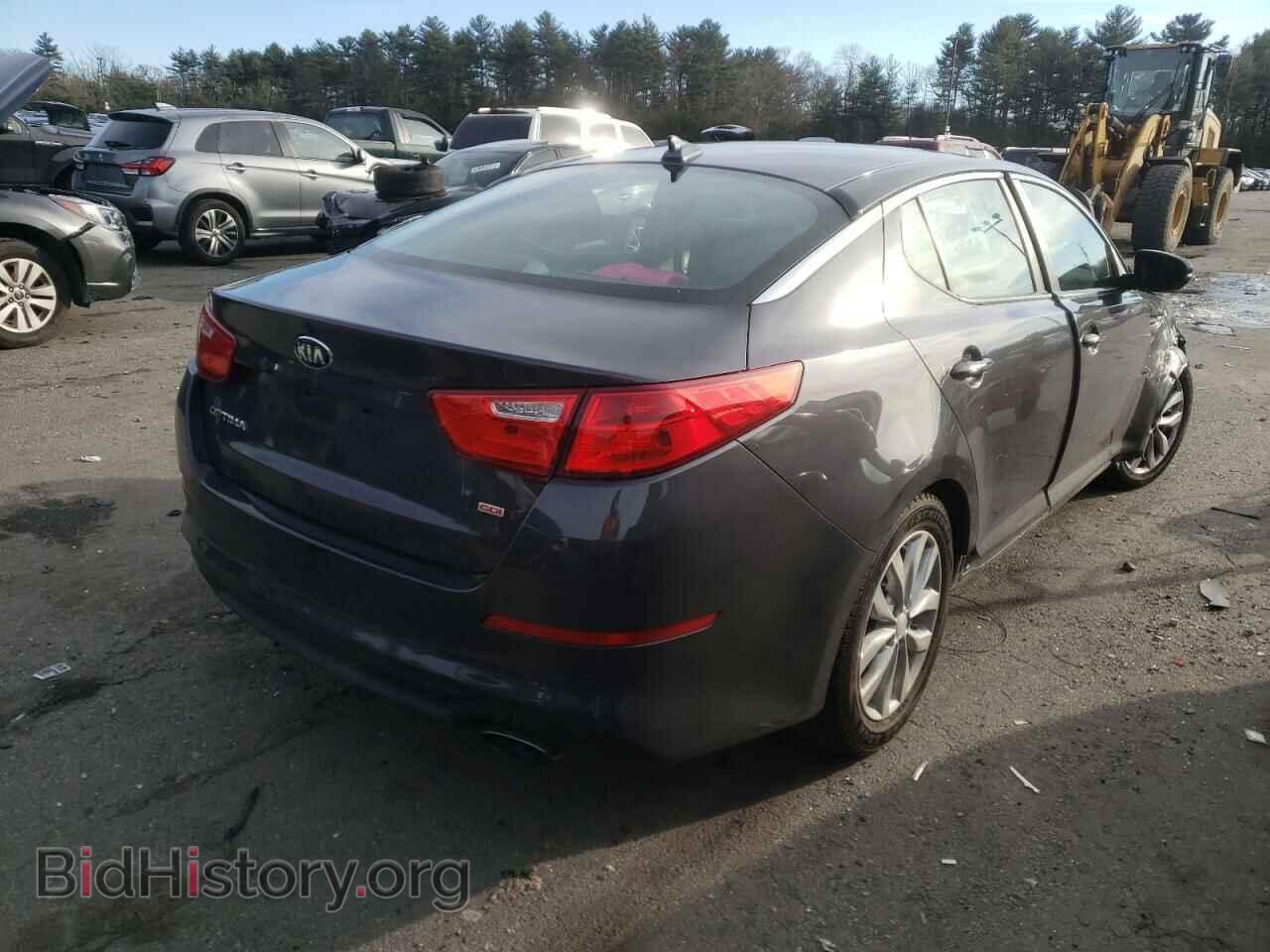 2015 KIA OPTIMA - VIN: 5XXGM4A72FG506314 - Фото 4