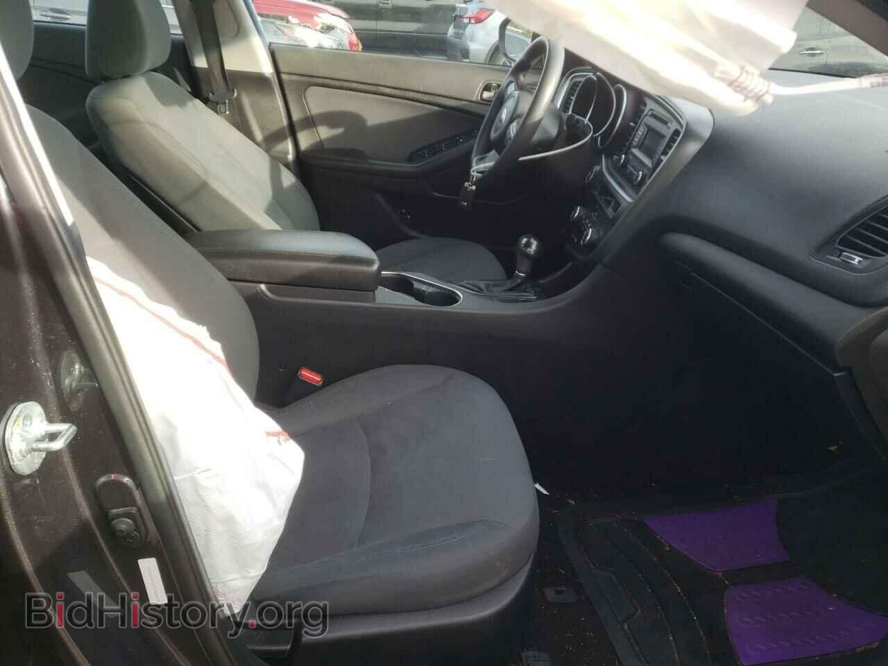 2015 KIA OPTIMA - VIN: 5XXGM4A72FG506314 - Фото 5