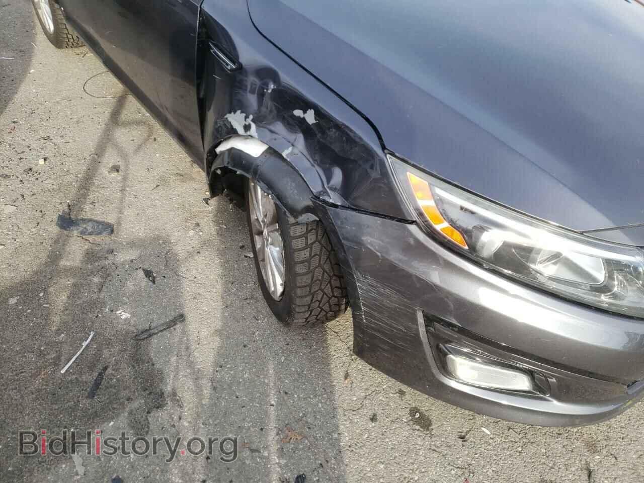 2015 KIA OPTIMA - VIN: 5XXGM4A72FG506314 - Фото 9