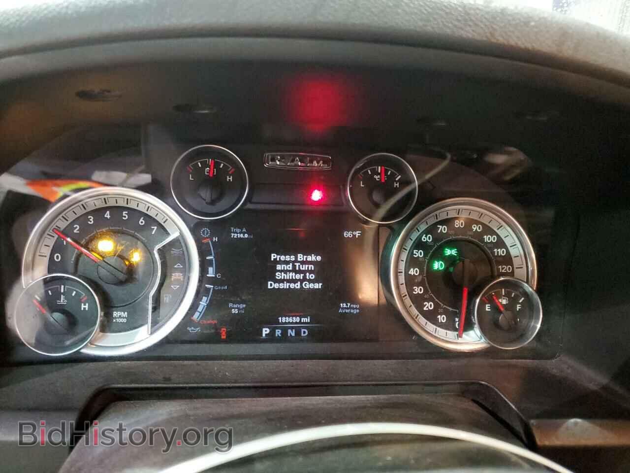 2013 RAM 1500 - VIN: 1C6RR7LT7DS710140 - Фото 9