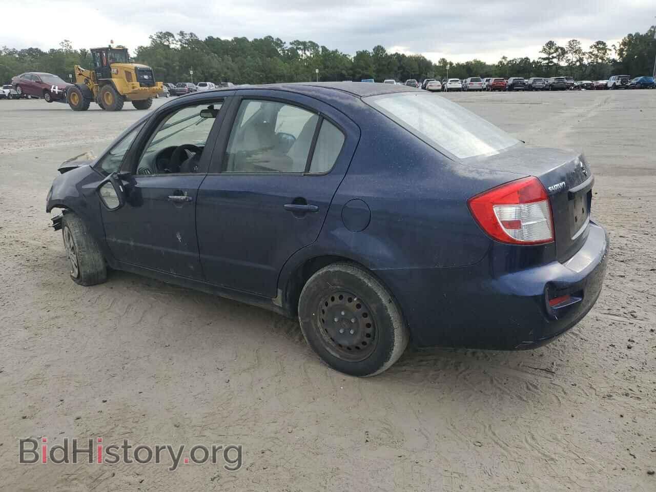 2008 SUZUKI SX4 - VIN: JS2YC412785104099 - Фото 2