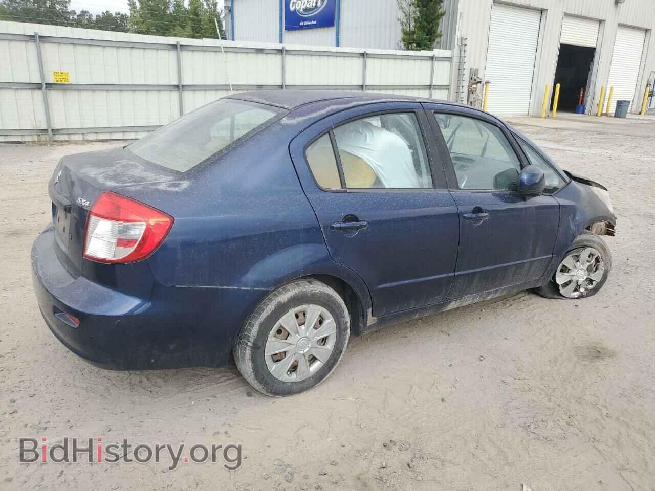 2008 SUZUKI SX4 - VIN: JS2YC412785104099 - Фото 3
