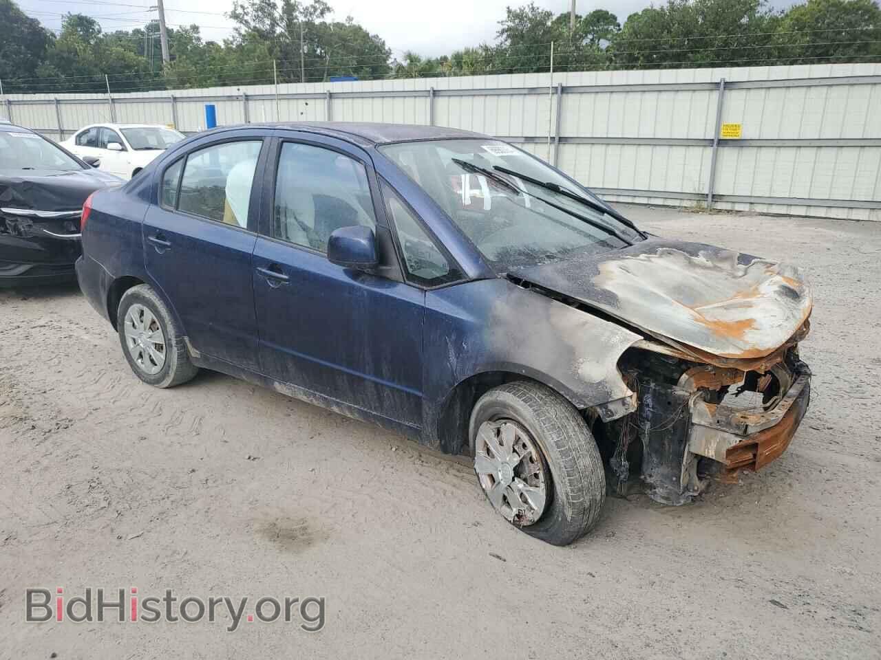 2008 SUZUKI SX4 - VIN: JS2YC412785104099 - Фото 4