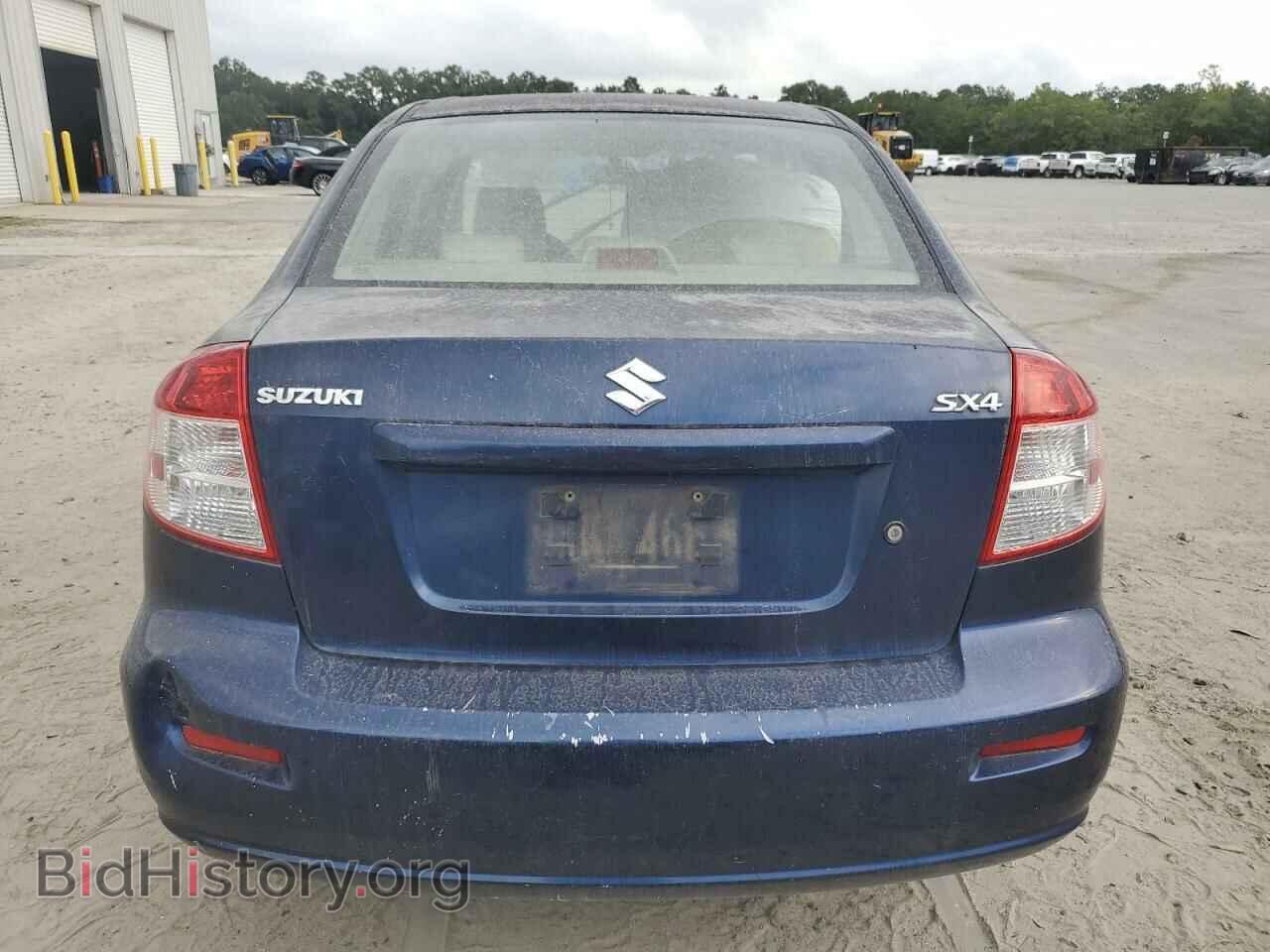 2008 SUZUKI SX4 - VIN: JS2YC412785104099 - Фото 6