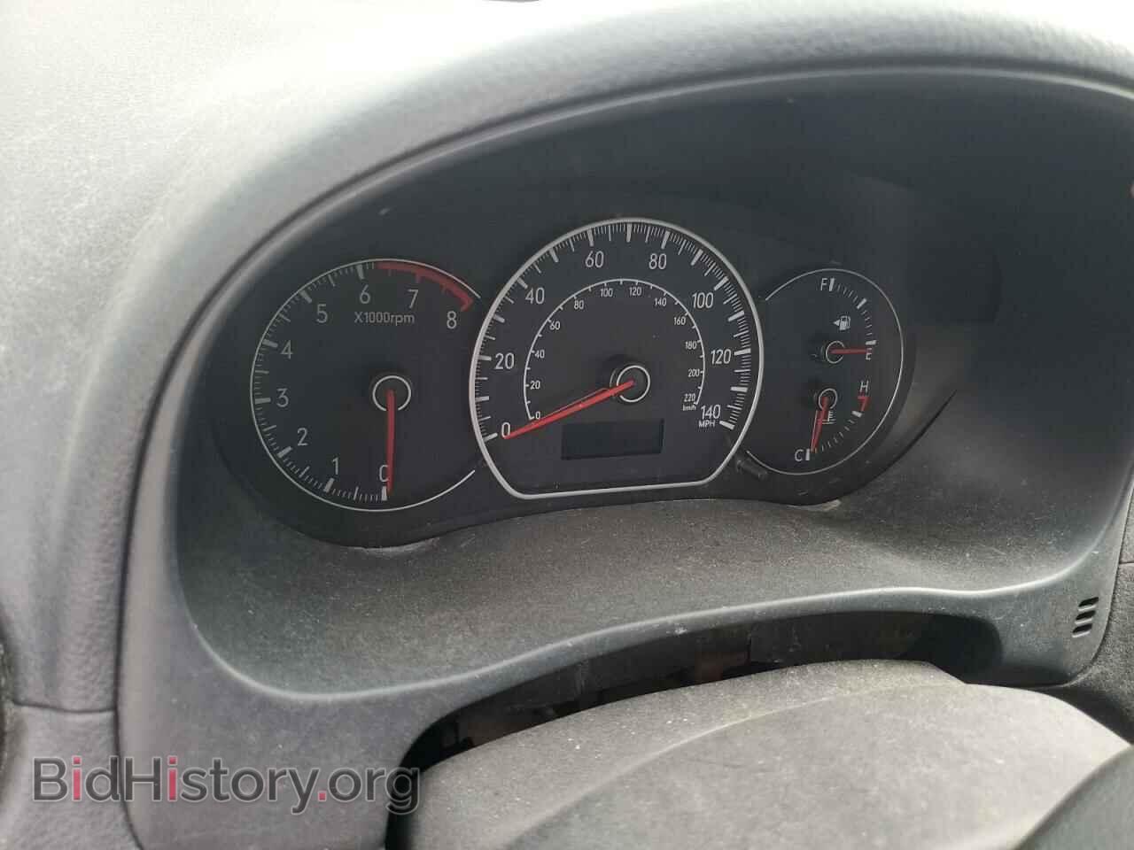 2008 SUZUKI SX4 - VIN: JS2YC412785104099 - Фото 9