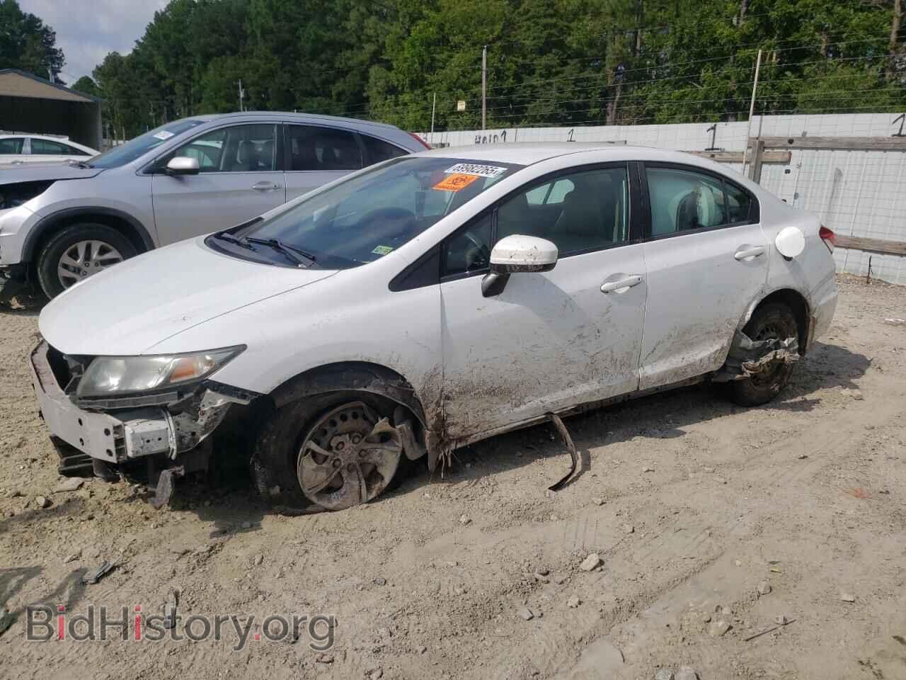 Фотография 19XFB2F54EE069548 - HONDA CIVIC 2014