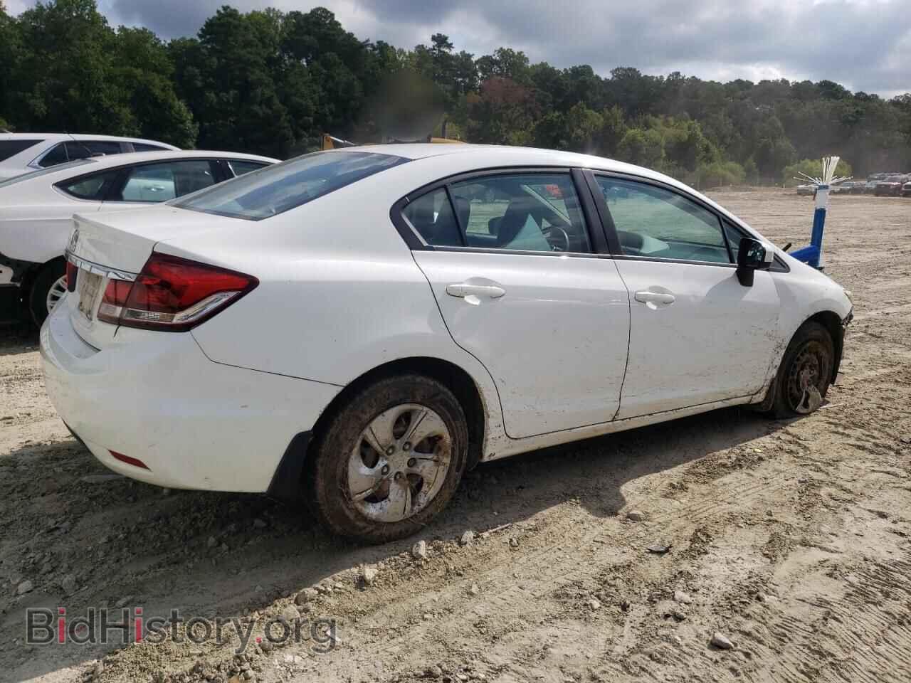 2014 HONDA CIVIC - VIN: 19XFB2F54EE069548 - Фото 3