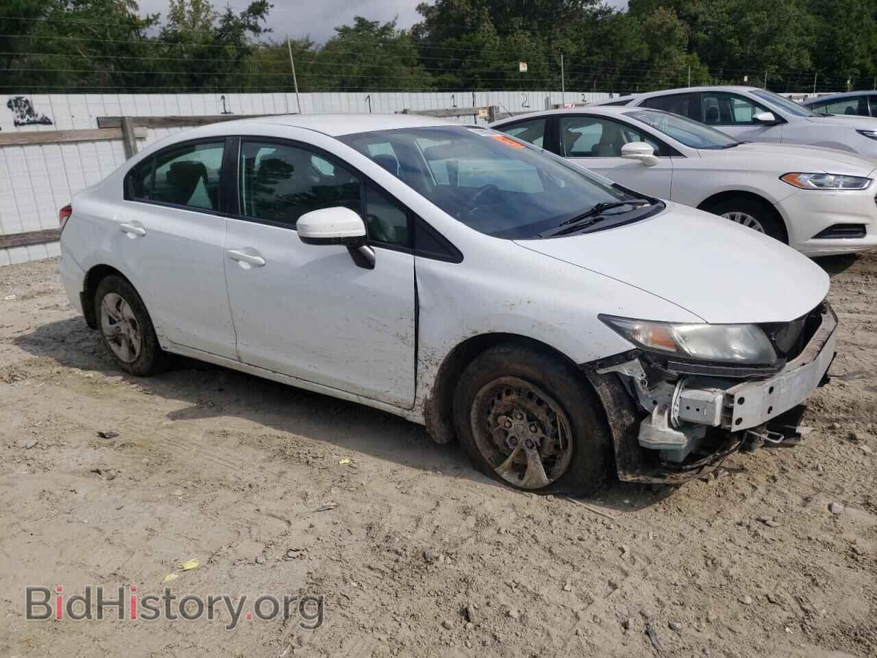 2014 HONDA CIVIC - VIN: 19XFB2F54EE069548 - Фото 4