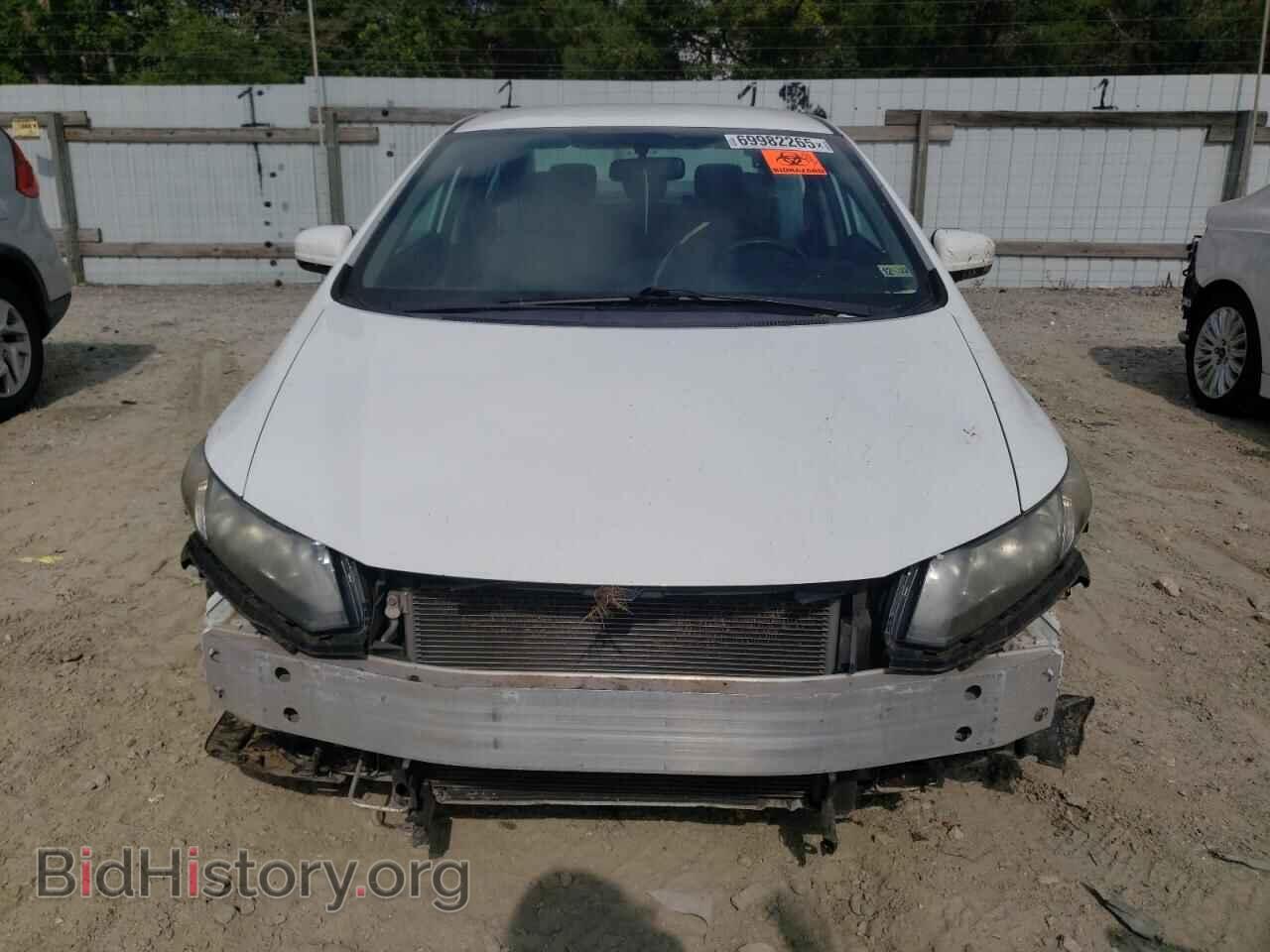 2014 HONDA CIVIC - VIN: 19XFB2F54EE069548 - Фото 5