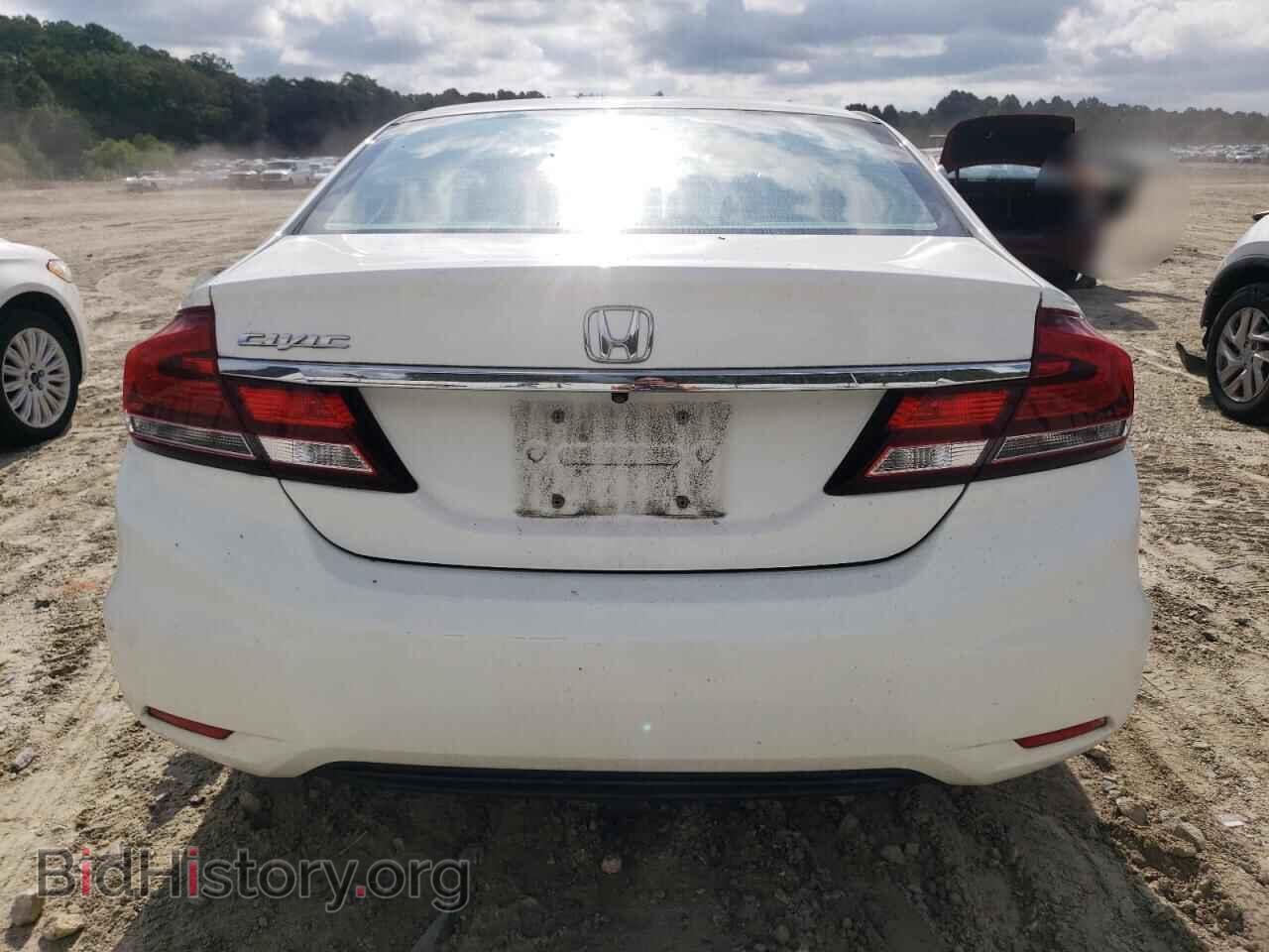 2014 HONDA CIVIC - VIN: 19XFB2F54EE069548 - Фото 6