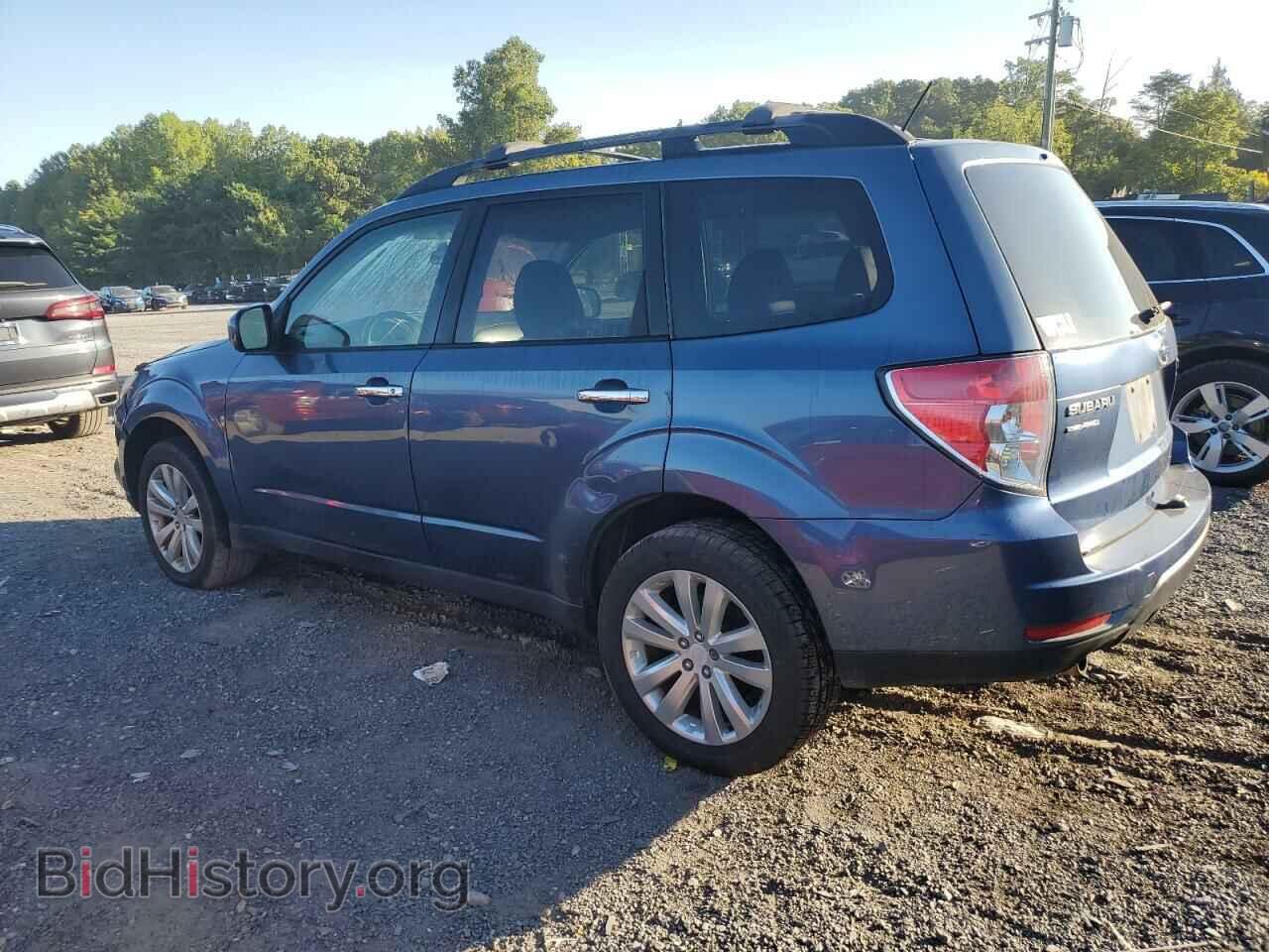2011 SUBARU FORESTER - VIN: JF2SHAEC4BH742370 - Фото 2