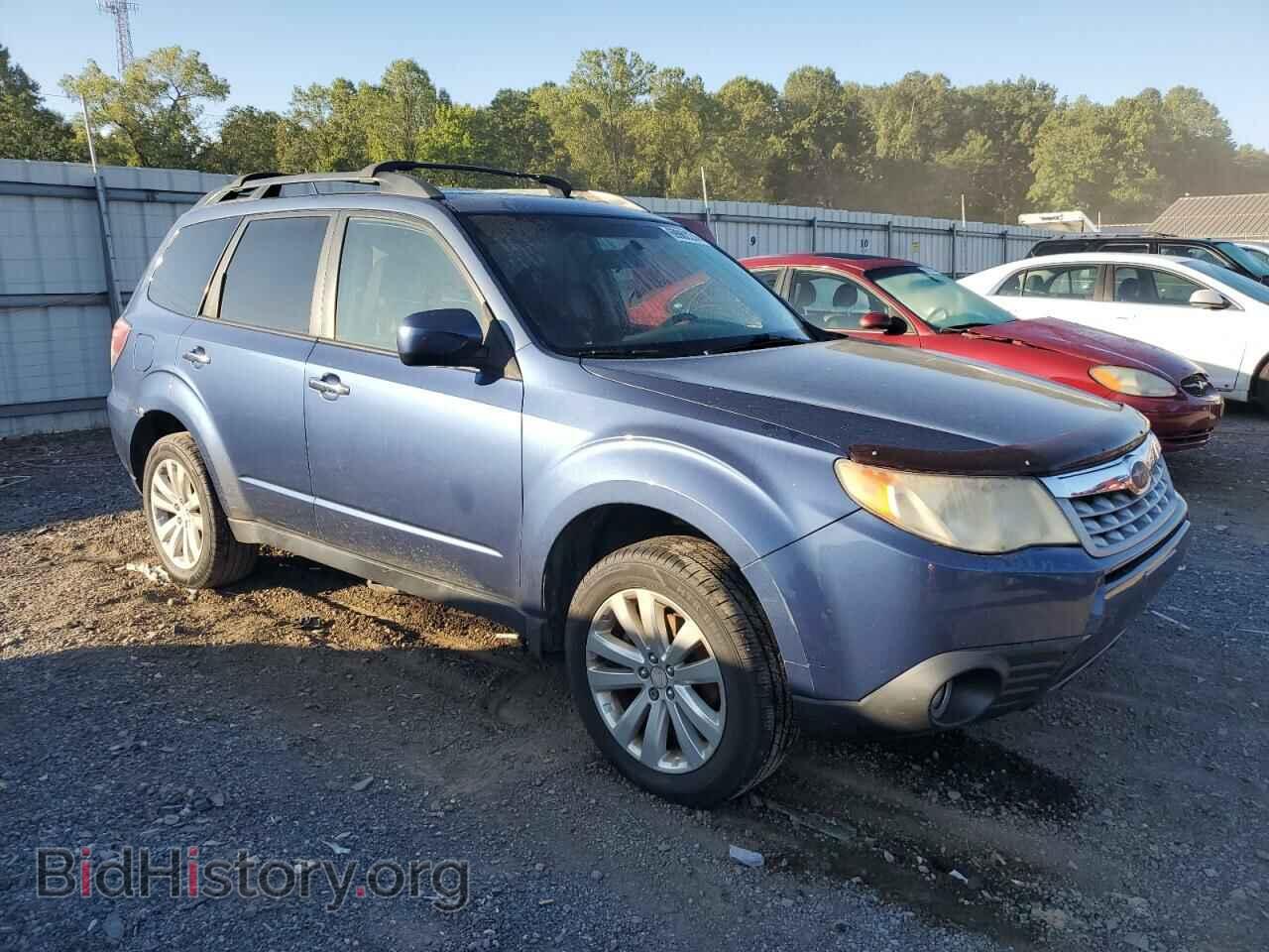 2011 SUBARU FORESTER - VIN: JF2SHAEC4BH742370 - Фото 4