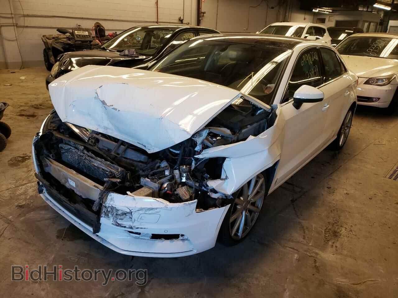 2016 AUDI A3 - VIN: WAUE8GFF2G1027009 - Photo 2