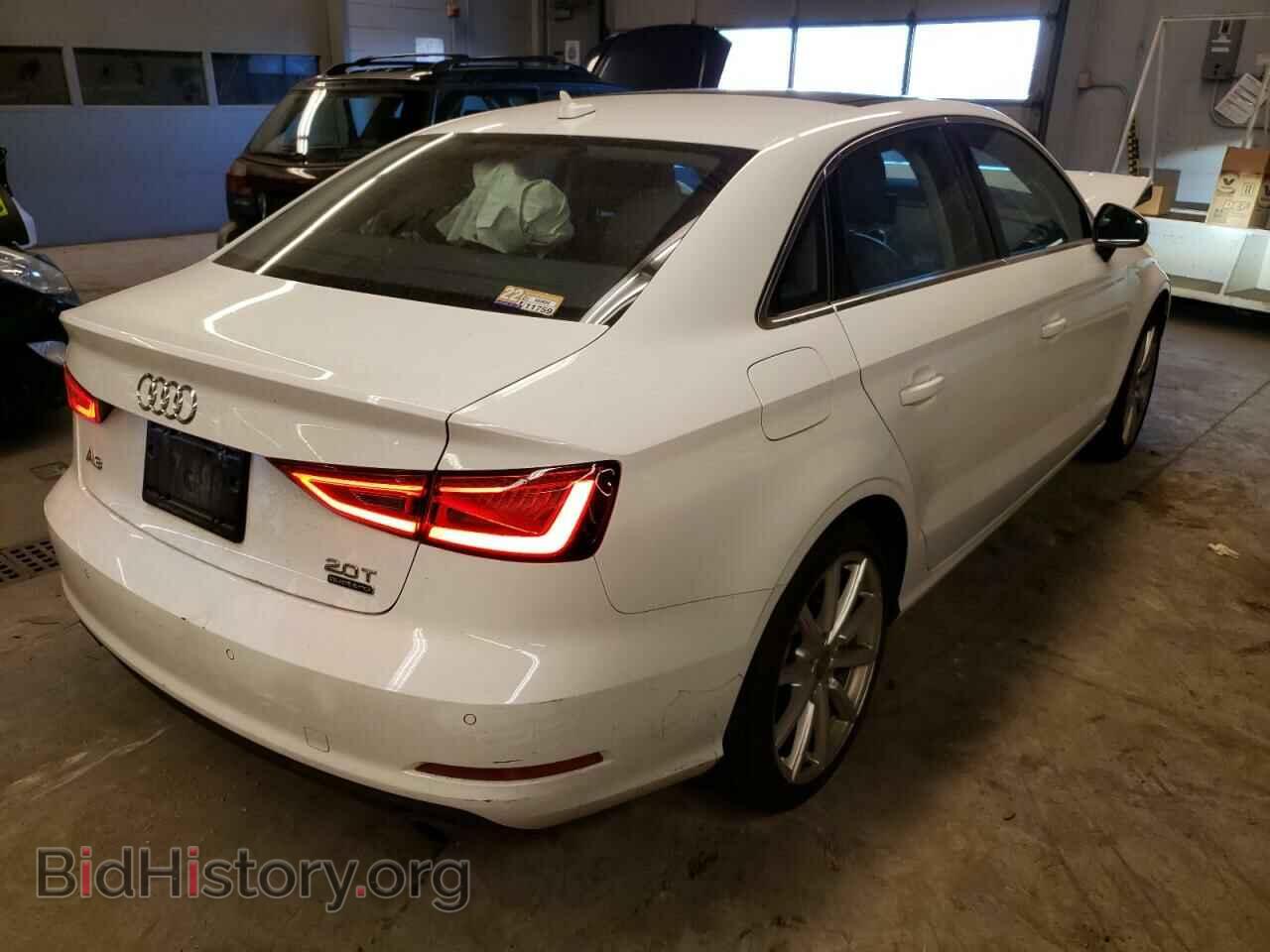 2016 AUDI A3 - VIN: WAUE8GFF2G1027009 - Photo 4