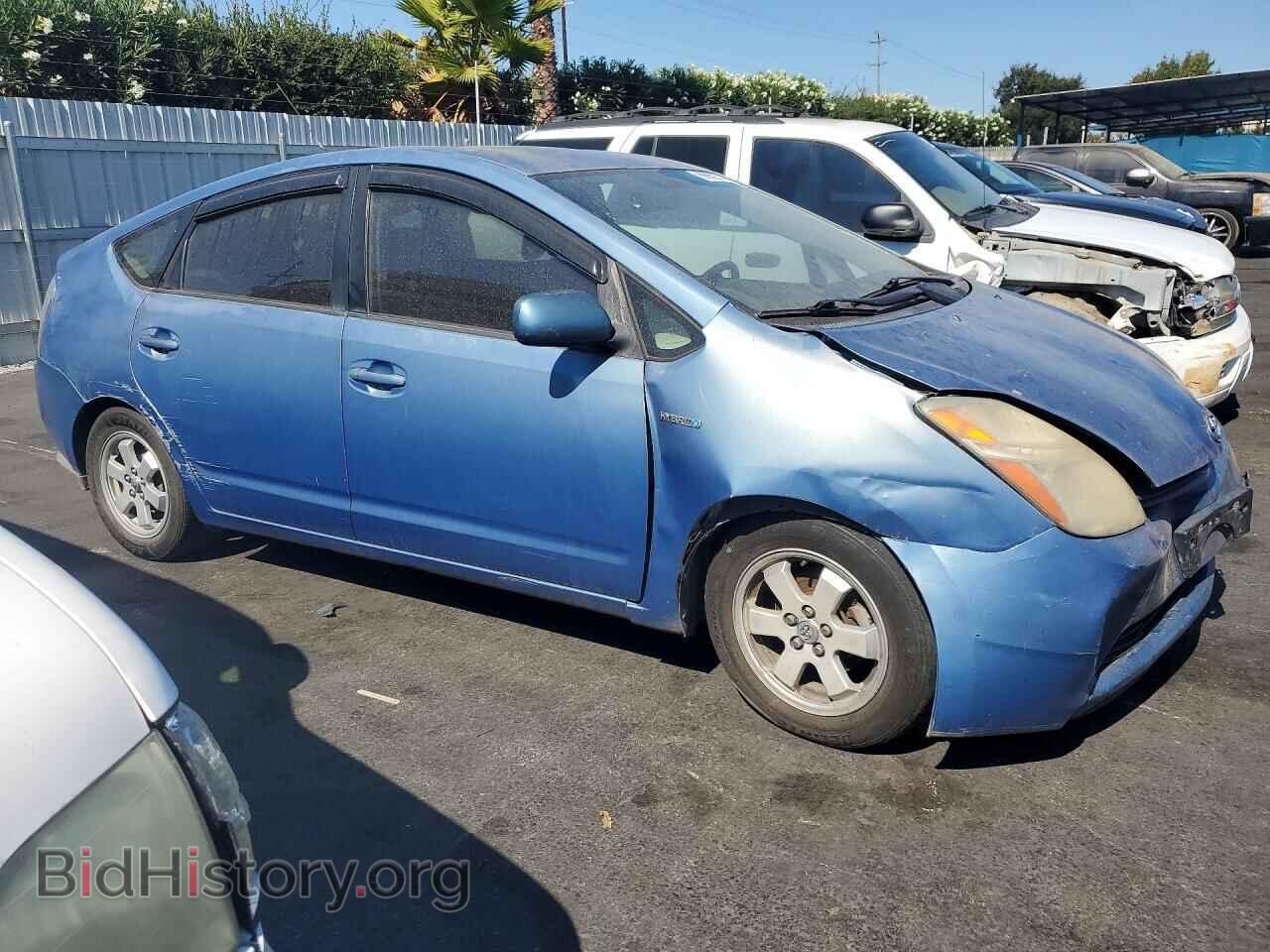 2007 TOYOTA PRIUS - VIN: JTDKB20U977680581 - Фото 4