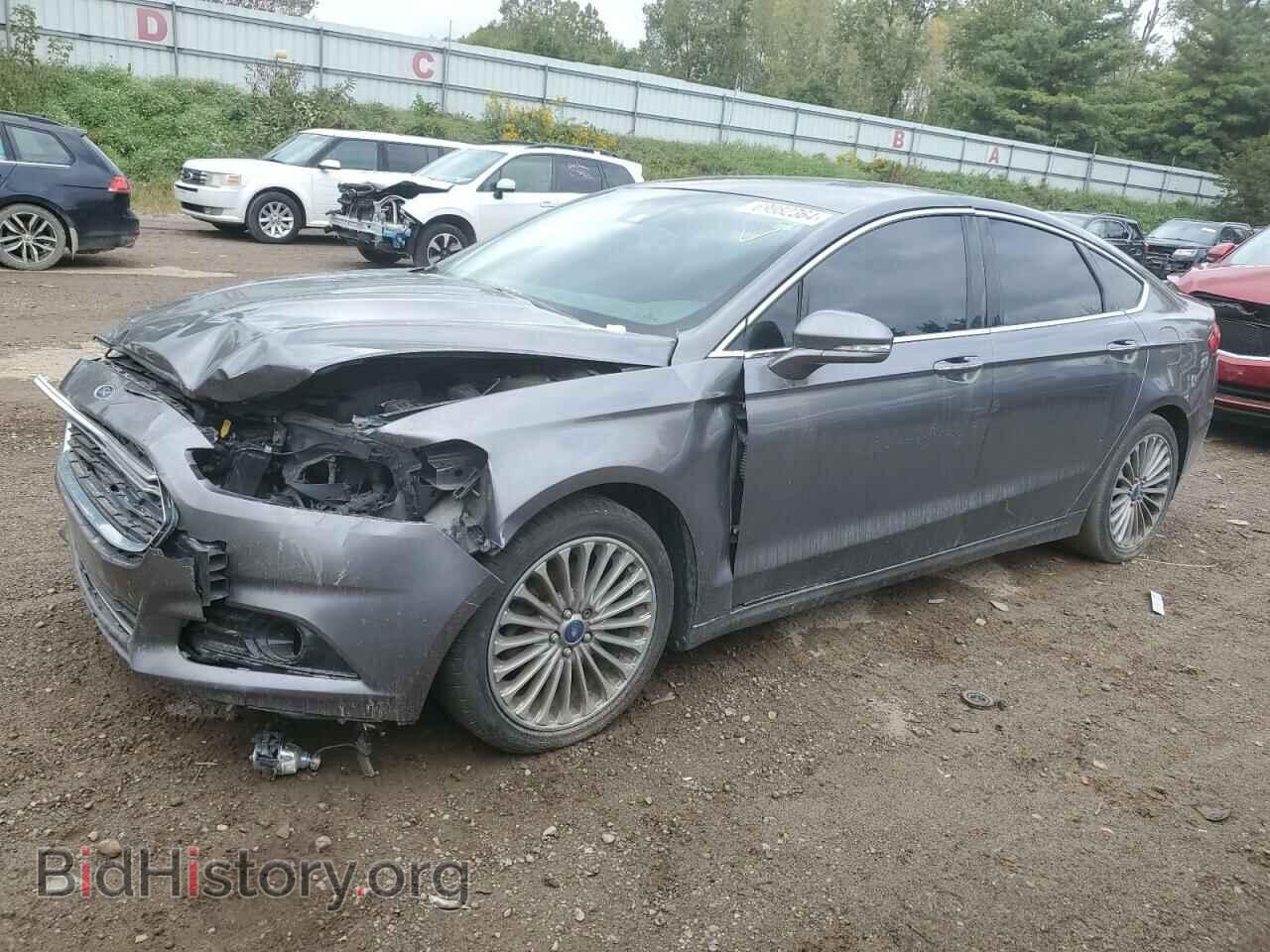 Фотография 3FA6P0K99DR266758 - FORD FUSION 2013