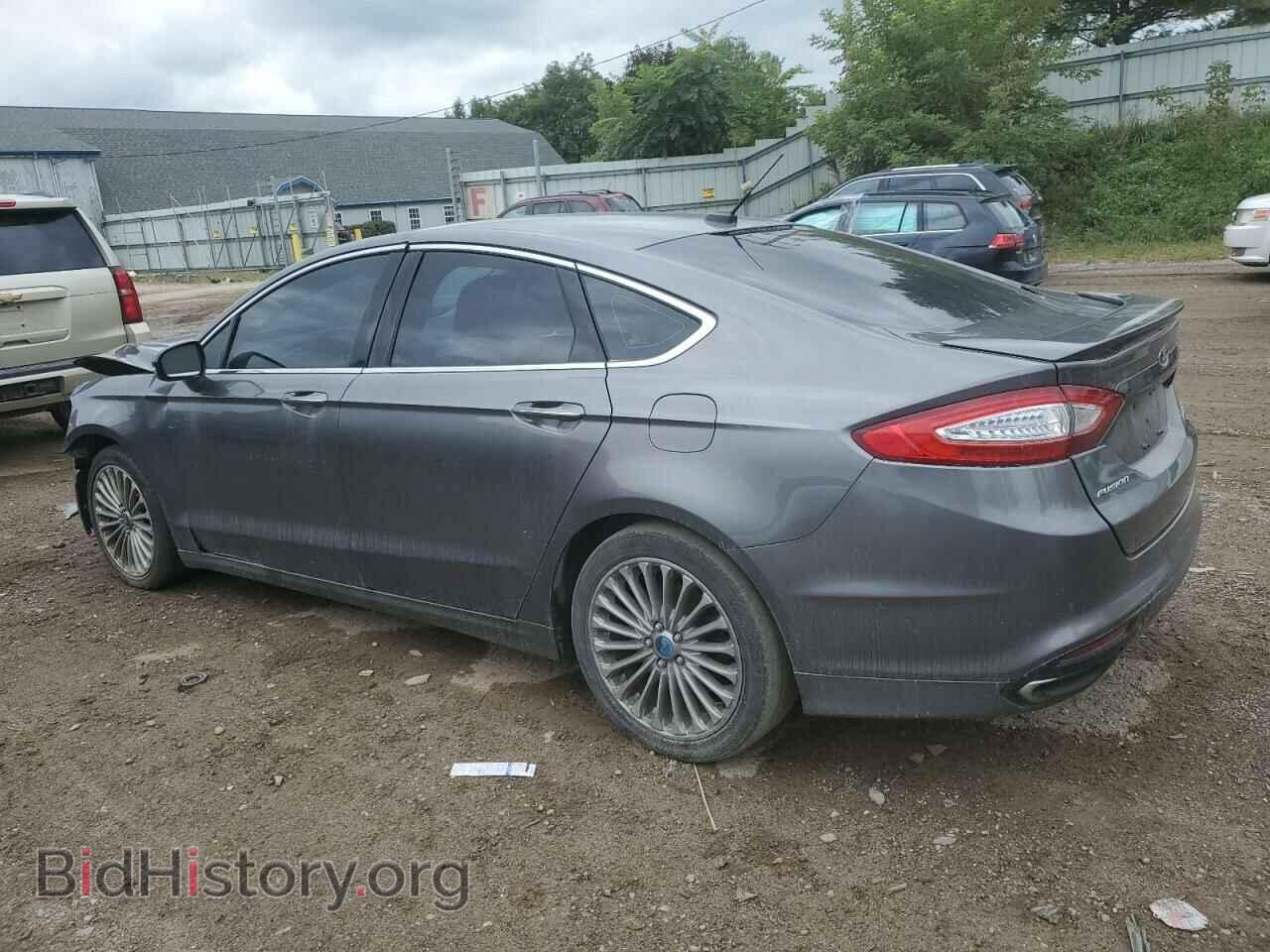 2013 FORD FUSION - VIN: 3FA6P0K99DR266758 - Фото 2