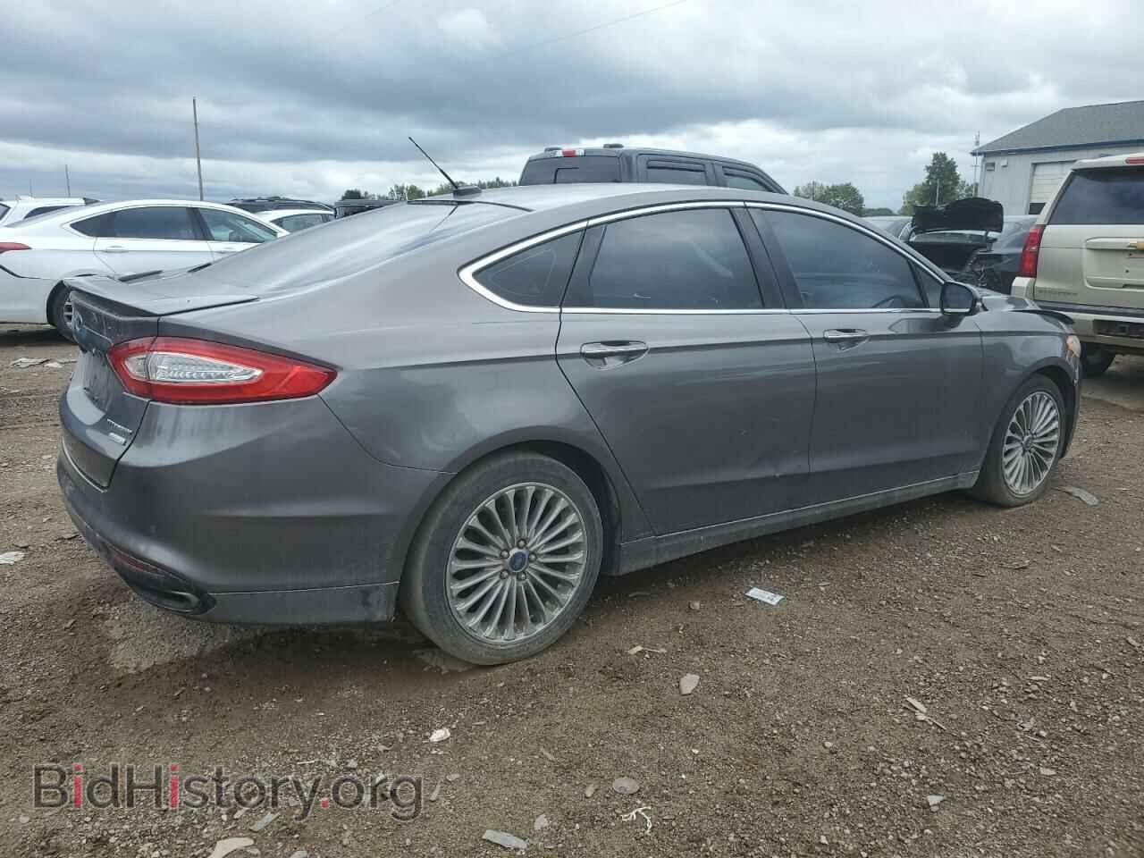 2013 FORD FUSION - VIN: 3FA6P0K99DR266758 - Фото 3