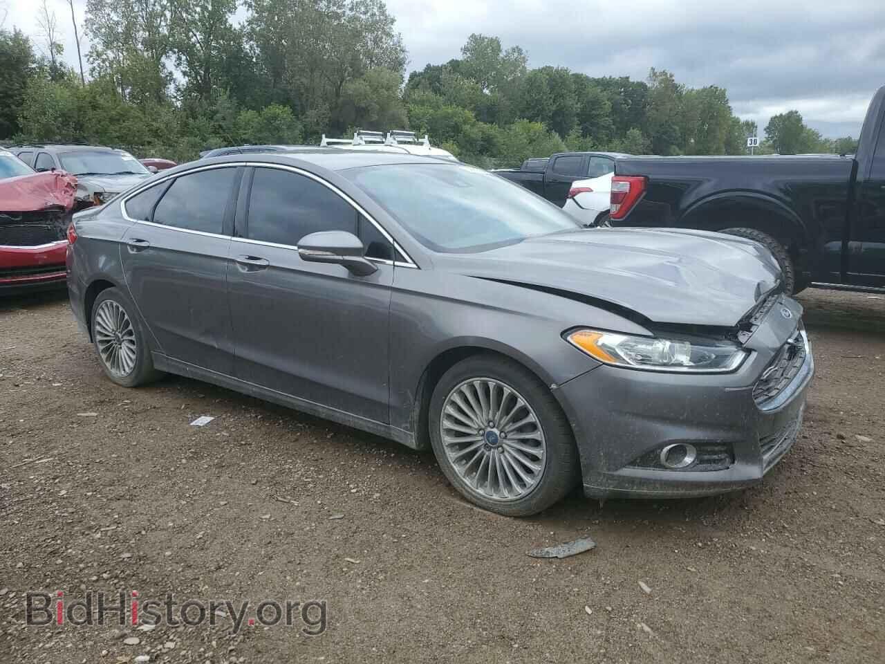 2013 FORD FUSION - VIN: 3FA6P0K99DR266758 - Фото 4