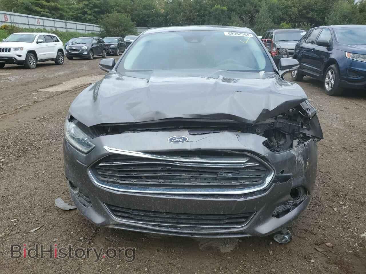 2013 FORD FUSION - VIN: 3FA6P0K99DR266758 - Фото 5