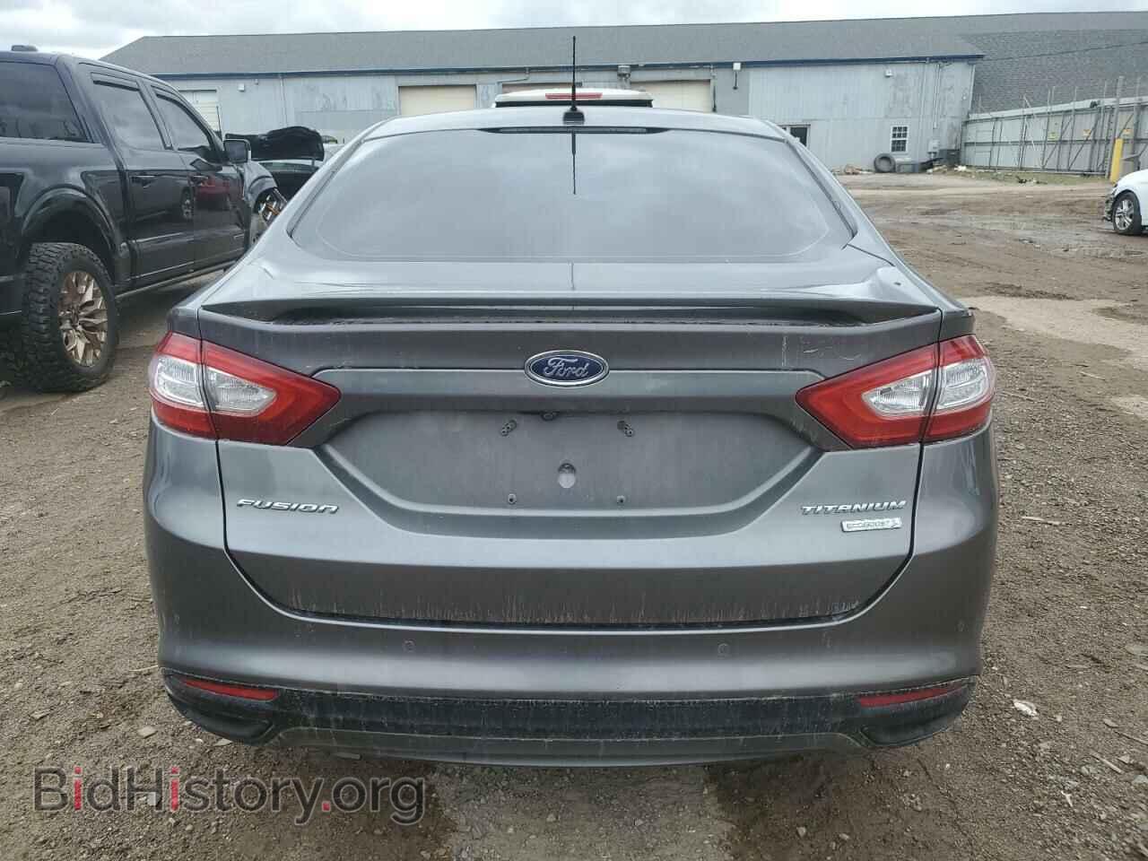 2013 FORD FUSION - VIN: 3FA6P0K99DR266758 - Фото 6