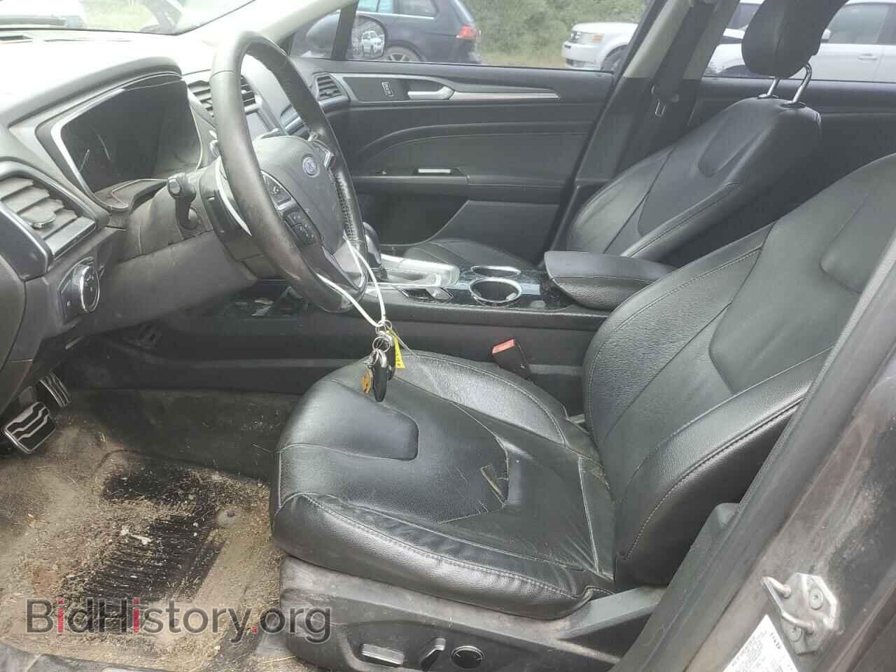 2013 FORD FUSION - VIN: 3FA6P0K99DR266758 - Фото 7