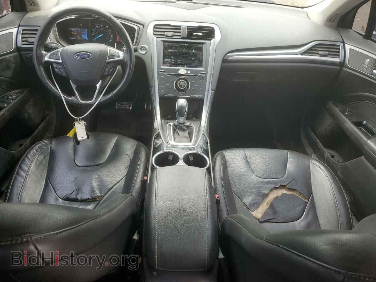 2013 FORD FUSION - VIN: 3FA6P0K99DR266758 - Фото 8
