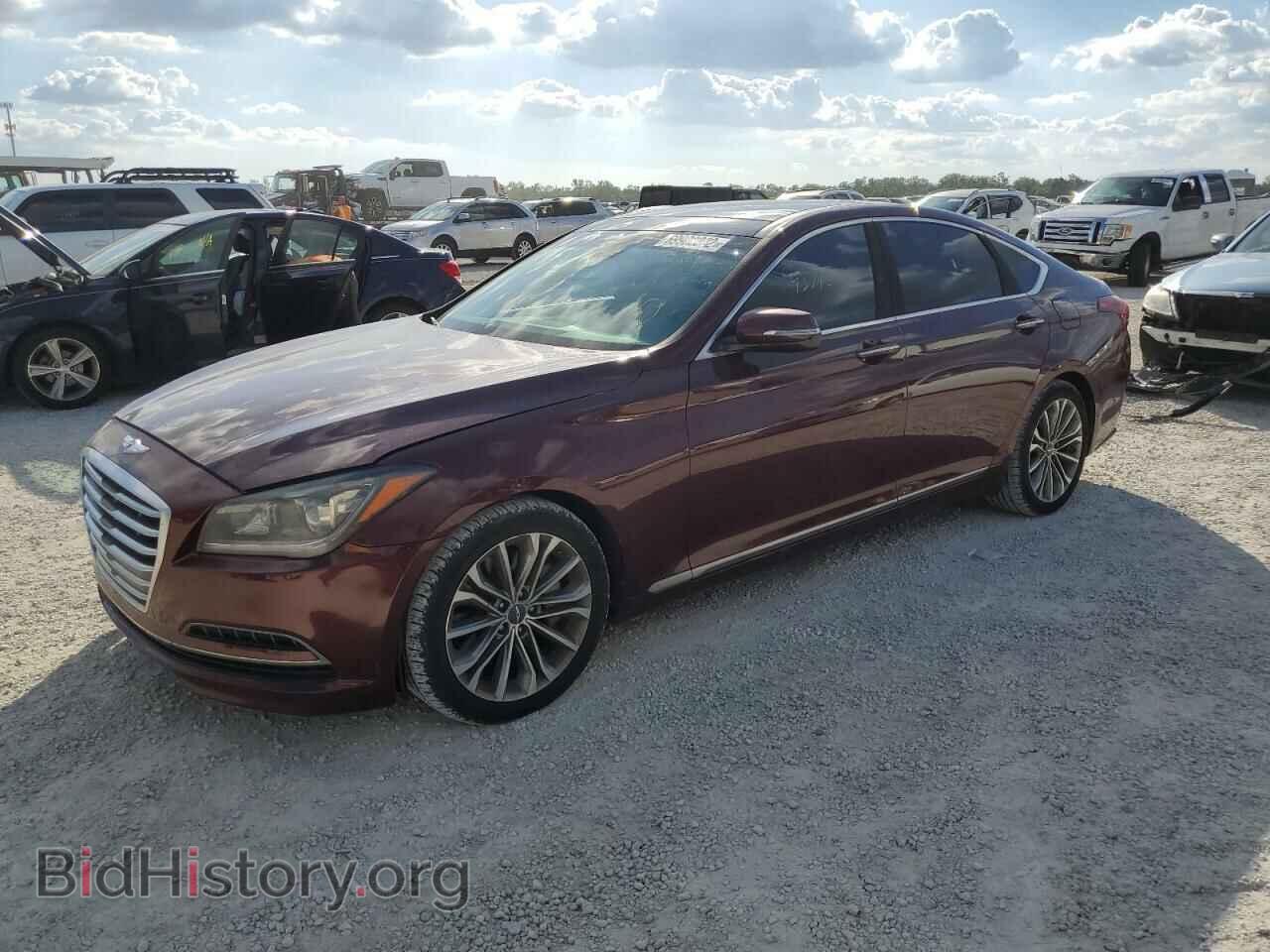 Фотография KMHGN4JE2FU057301 - HYUNDAI GENESIS 2015