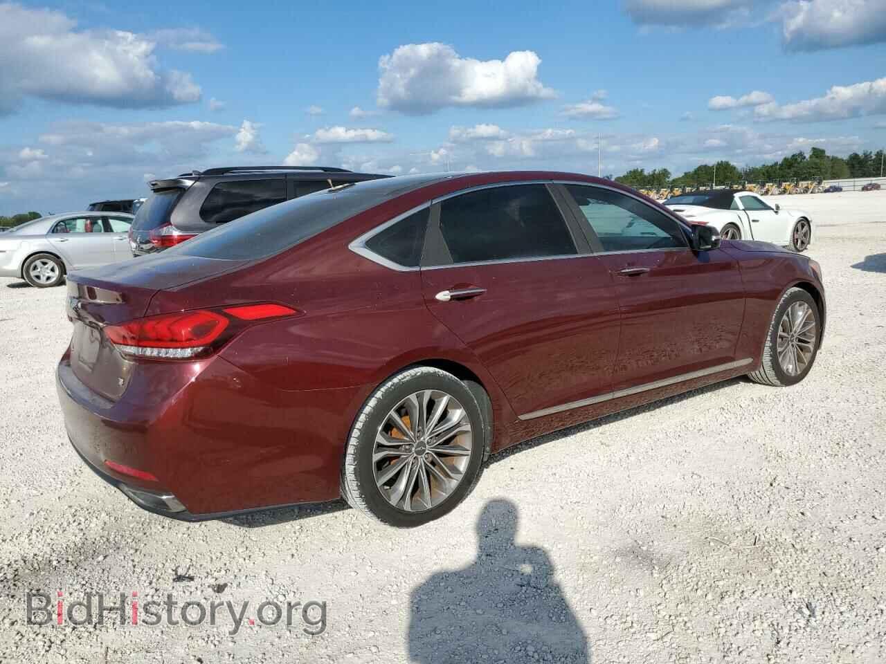 2015 HYUNDAI GENESIS - VIN: KMHGN4JE2FU057301 - Фото 3