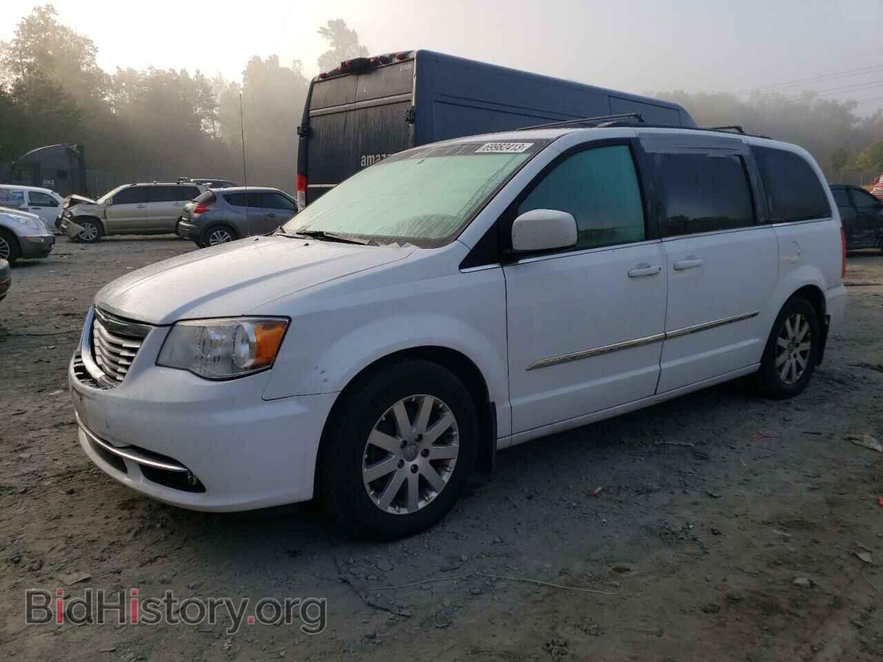 Фотография 2C4RC1BG8GR286372 - CHRYSLER MINIVAN 2016