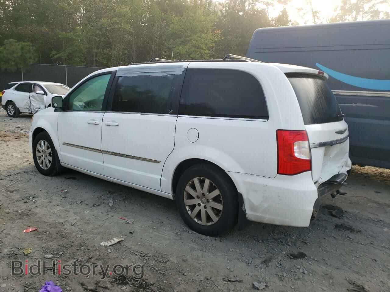2016 CHRYSLER MINIVAN - VIN: 2C4RC1BG8GR286372 - Фото 2
