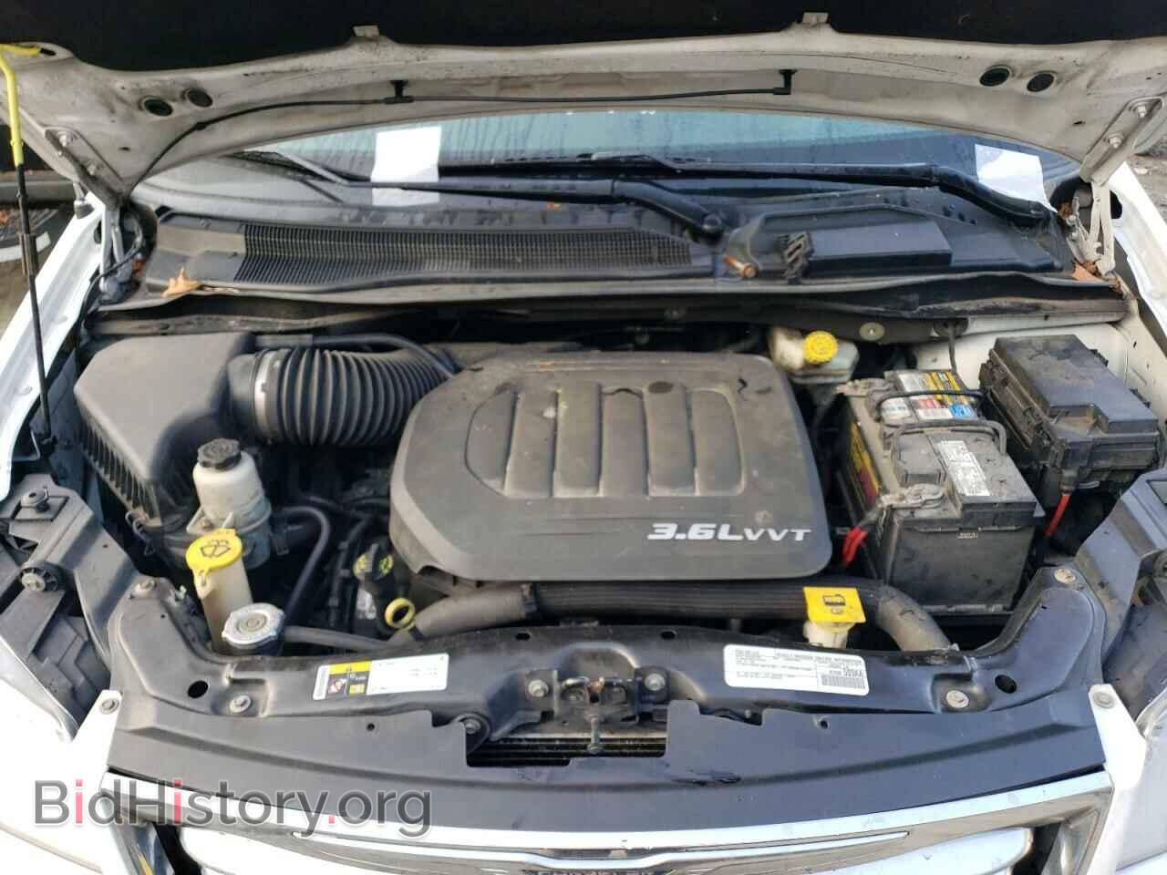 2016 CHRYSLER MINIVAN - VIN: 2C4RC1BG8GR286372 - Фото 12