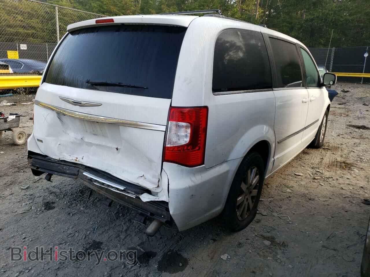2016 CHRYSLER MINIVAN - VIN: 2C4RC1BG8GR286372 - Фото 3