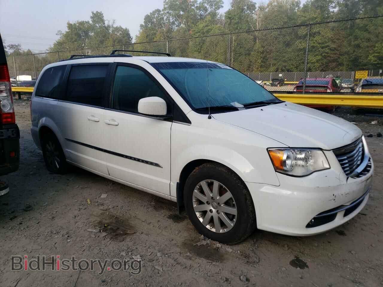 2016 CHRYSLER MINIVAN - VIN: 2C4RC1BG8GR286372 - Фото 4