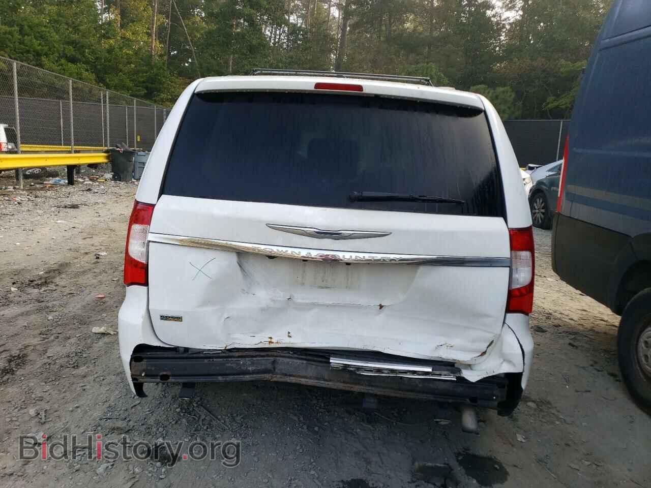 2016 CHRYSLER MINIVAN - VIN: 2C4RC1BG8GR286372 - Фото 6