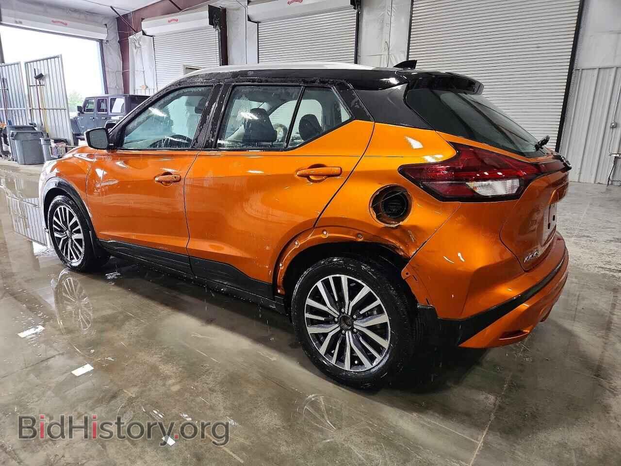 2021 NISSAN KICKS - VIN: 3N1CP5CV9ML545493 - Фото 2
