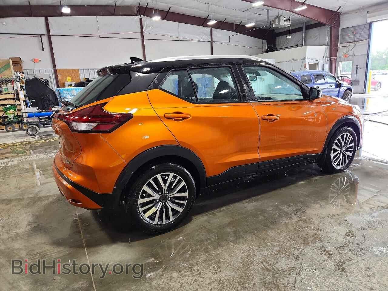 2021 NISSAN KICKS - VIN: 3N1CP5CV9ML545493 - Фото 3