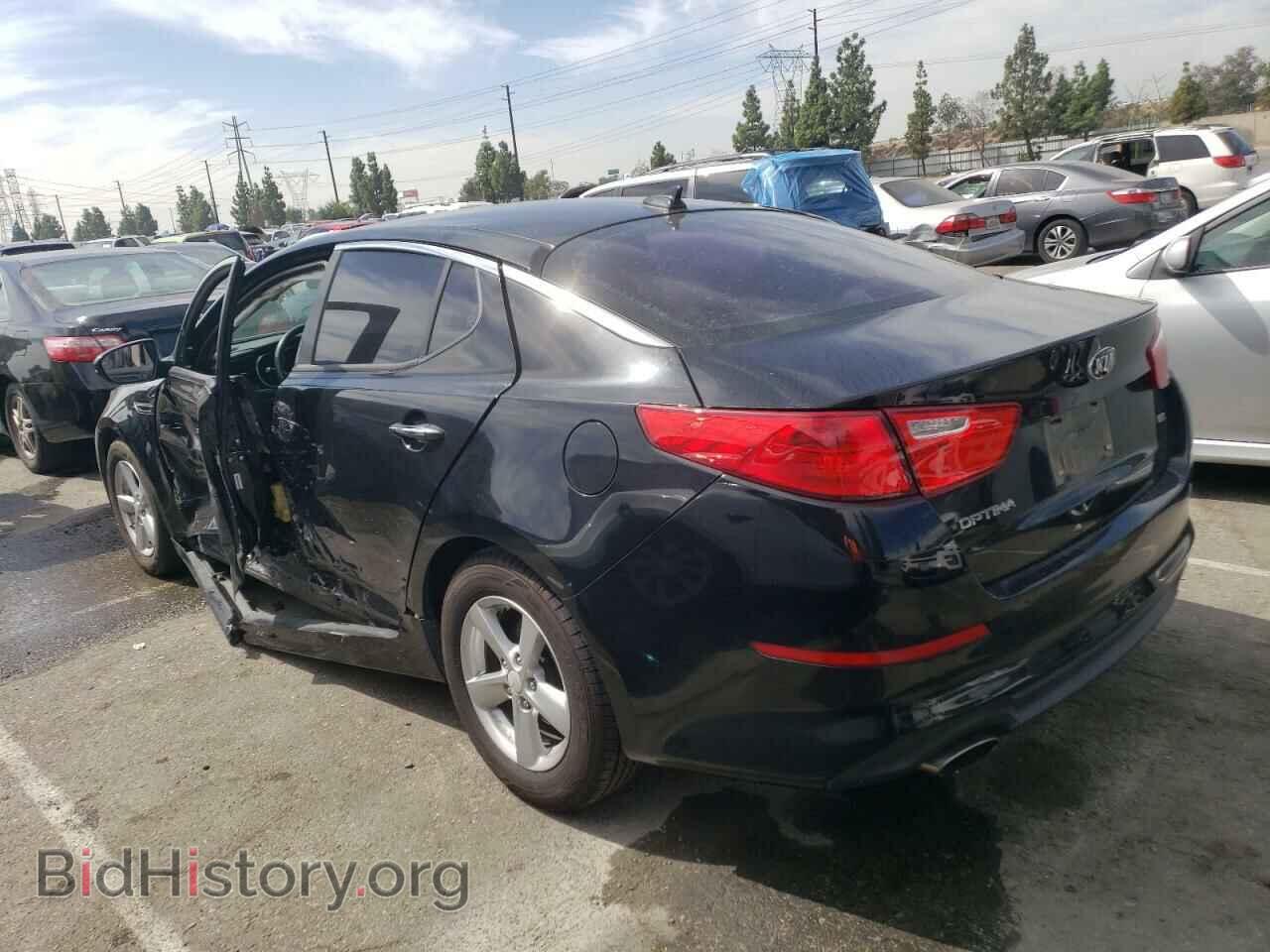 2015 KIA OPTIMA - VIN: 5XXGM4A78FG440481 - Фото 2
