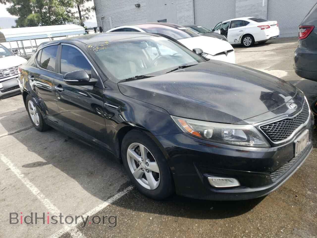2015 KIA OPTIMA - VIN: 5XXGM4A78FG440481 - Фото 4