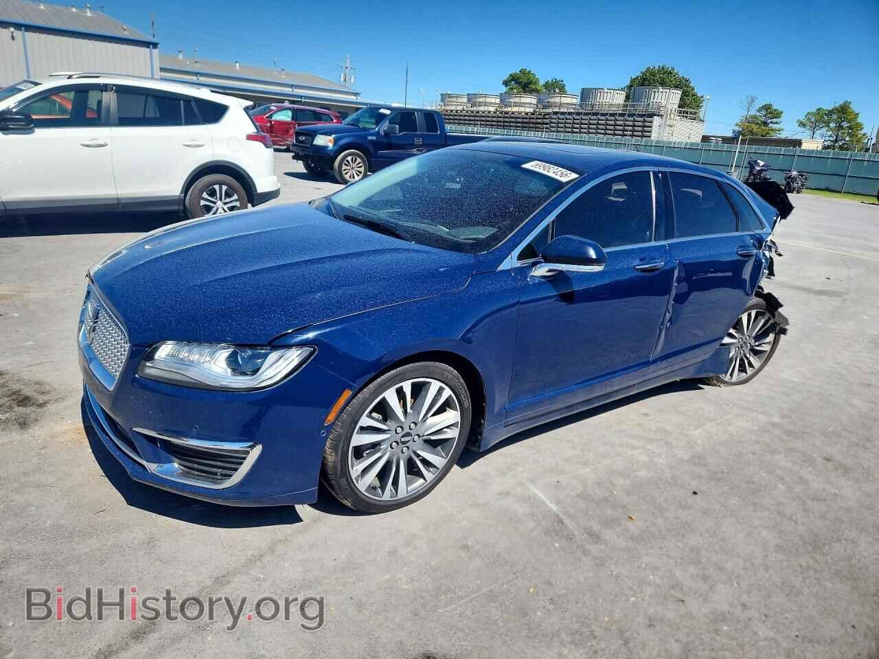 Фотография 3LN6L5E9XKR633951 - LINCOLN MKZ 2019
