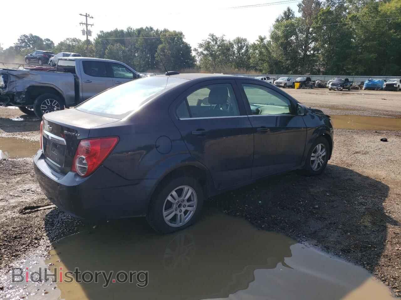 2016 CHEVROLET SONIC - VIN: 1G1JC5SH5G4160768 - Фото 3