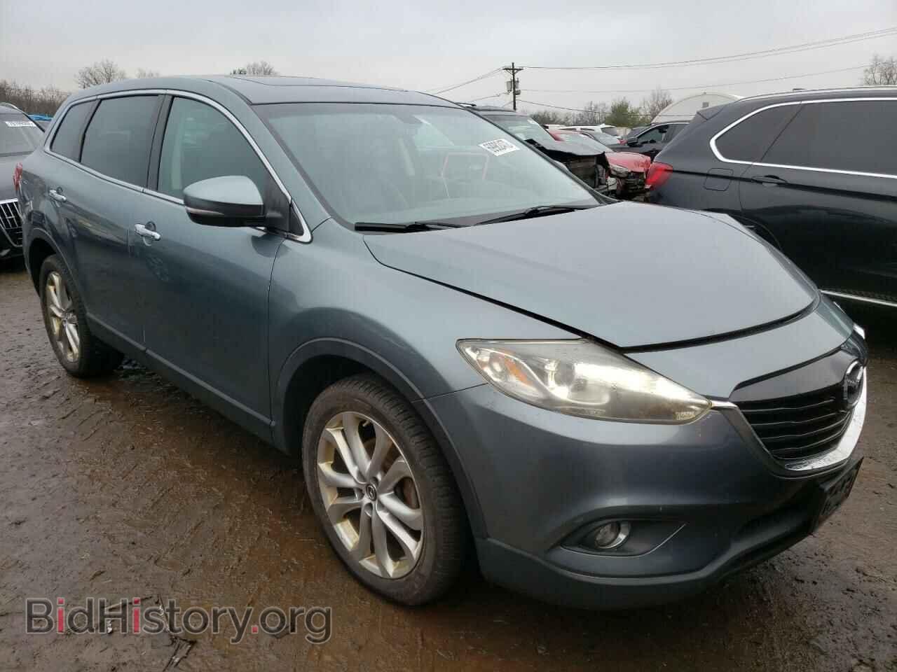 2013 MAZDA CX-9 - VIN: JM3TB3DV2D0401030 - Фото 4
