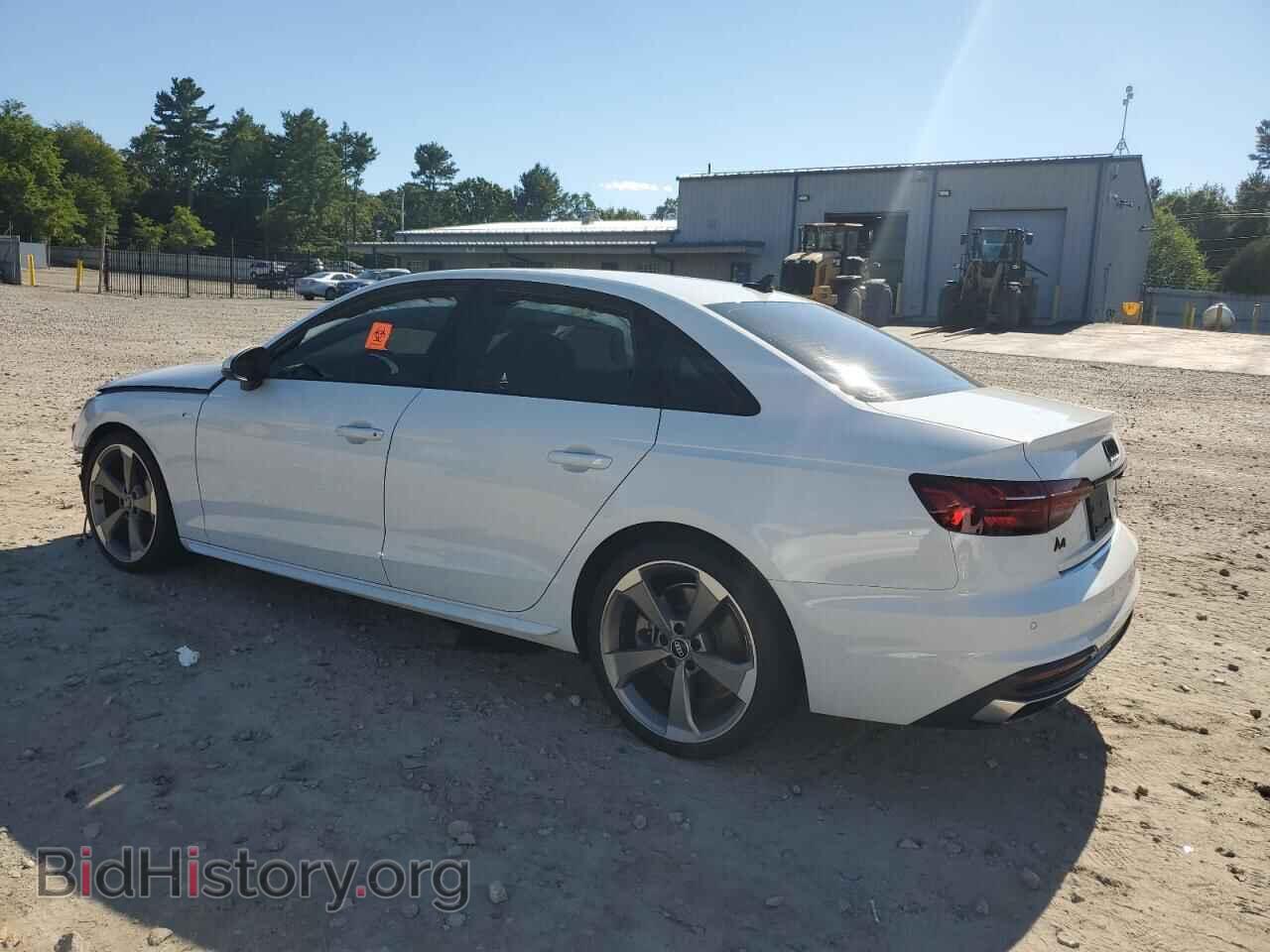2021 AUDI A4 - VIN: WAUEAAF40MA051045 - Фото 2