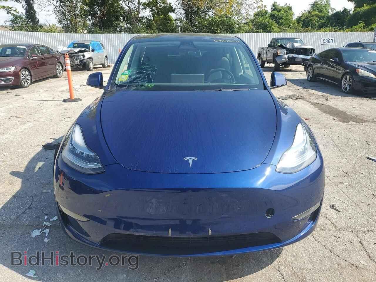 2022 TESLA MODEL Y - VIN: 7SAYGDEE1NA006974 - Фото 5