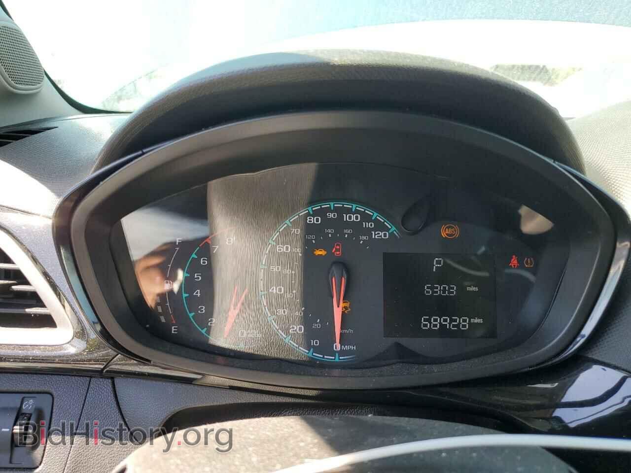 2019 CHEVROLET SPARK - VIN: KL8CD6SA0KC706793 - Фото 9