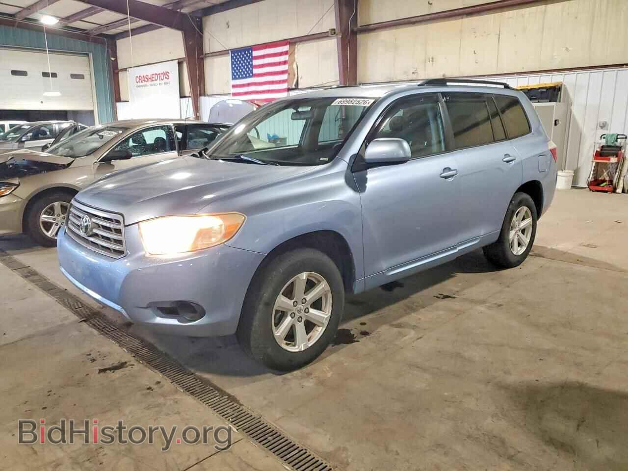 Фотография JTEES41A582004247 - TOYOTA HIGHLANDER 2008