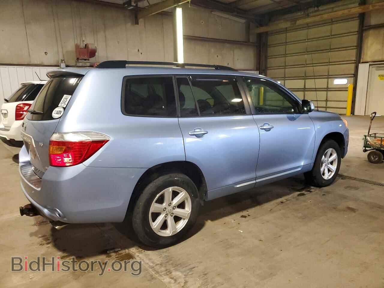 2008 TOYOTA HIGHLANDER - VIN: JTEES41A582004247 - Photo 3